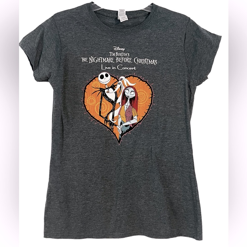 Disney The Nightmare Before Christmas Live in Concert Ladies XL TShirt